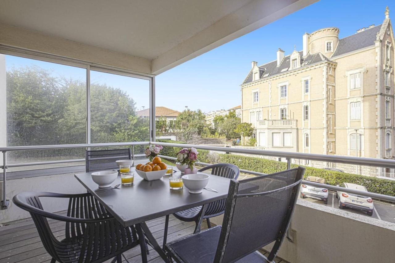 Appartement Marna - Welkeys ビアリッツ エクステリア 写真